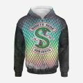 Riverdale TV Series Zip Up Hoodie Men Clothing 3D South Side Serpents Printed Hoodies Women Harajuku Fashion y2k Pullovers Hoody. 