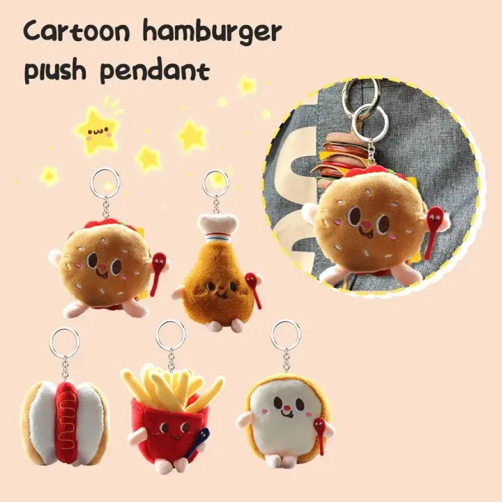 Kawaii%20Food%20Bread%20Hamburger%20Hot%20Dog%20French%20Fries%20Plush%20Novelty%20Pendant%20Plush%20Keychain%20Stuffed%20Doll%20Soft%20Pendant%20Hamburger%20P%20S5A4%20-%20Image%203