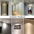 LED Spot Lights Surface Mounted Downlight 15W Ceiling Lamp Spot Led Light Down Light for Home Living Room Kitchen. 