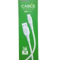 Type - C  3A Super Fast Charge USB Charging Cable  Data Cable. 