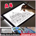 【24H】LED Copy Board Light Pad Drawing Tracing Tablet Copyboard Animation Sketching Stencil Diamond Painting USB A4. 