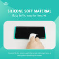 NASAN Universal Non-Slip Soft Silicone Pad For Cell Phone Curved Screen Glass OCA Glue Cleaning Laminating Repair Suction Mat. 