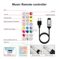 Auoyo LED Strip Lights RGB LED Lights String Lighting Flexible Strip Light APP Music Control Lamp Outdoor IP65 Waterproof Indoor Hotel TV Background Christmas Home Party Birthday Decoration 2M/5M. 