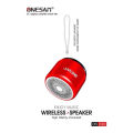 ONESAM OS D20 Mini Wireless Bluetooth Speaker - Dual Device Pairing Portable Audio. 
