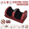 Electric Foot Massager Hot Compress Kneading Roller for  Leg Heating Massage Pain Relief Muscle Stimulation Massager.. 