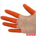 Accessories Latex 100Pcs For Kitchen Rubber New Anti Fingertips Disposable Finger Protector Infection Cots Anti-Static Gloves(100 Pcs White_25-27Mm). 