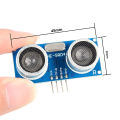 Ultrasonic SENSOR Module HC-SR04 to World Ultrasonic Wave Detector Ranging Module for Arduino Distance Sensor. 