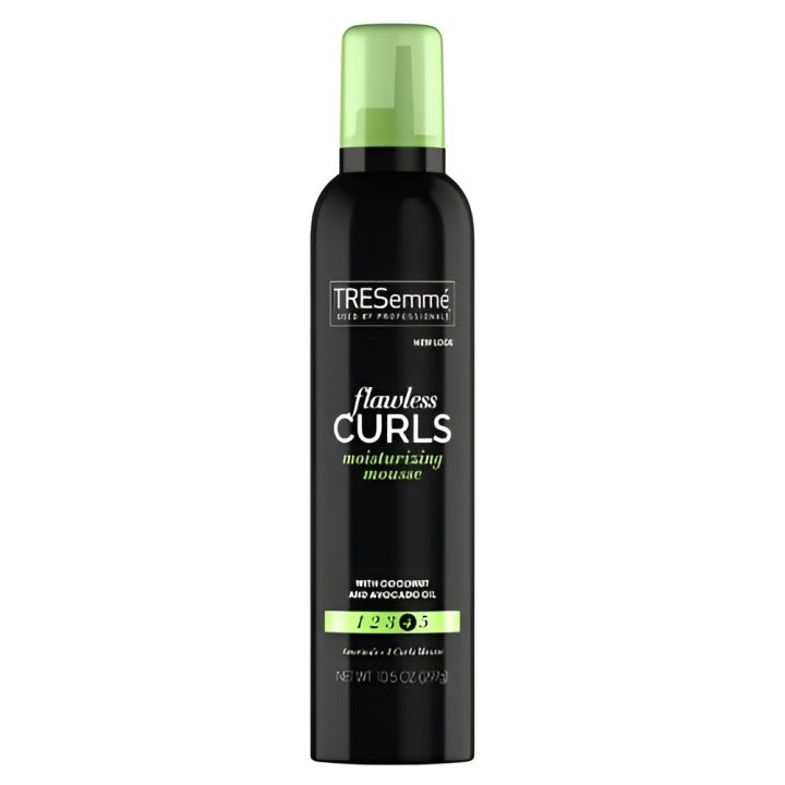 TRESemme Flawless Curls Hair Styling Mousse with Coconut and Avocado Oil 297G - from USA