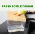 2-in-1 Soap Pump Dispenser With Sponge Holder. 