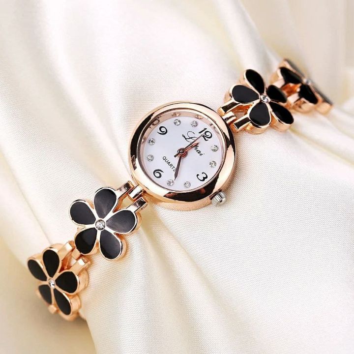 LVPAI%20Brand%20Watches%20Women%20Daisies%20Flower%20Gold%20Rhinestone%20Bracelet%20Wrist%20Watch%20Girl%20Dress%20Woman%20Fashion%20Classic%20Watch%20-%20Image%205