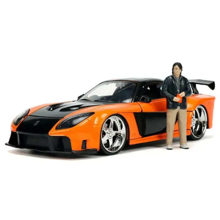fast%20and%20furious%20cars%201:24%20Fast%20and%20Furious%201995%20Mazda%20RX-7%20Collection%20Of%20Die-casting%20Simulation%20Alloy%20Model%20Car%20Toys%20Children%20Gift%20Collection%20-%20Image%206