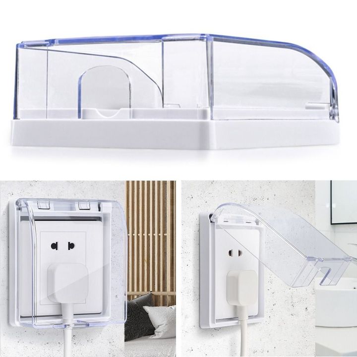 【HOT】 Baby Safty 86 Socket Protector Electric Plug Cover Proof Kids Safety Waterproof