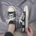 2023Summer New Low-Top Canvas Shoes Men's Korean-Style Change National Fashion All-Matching Fashion Shoes Fashion Cloth ShoesinsBoard Shoes. 