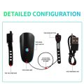 2-in-1 Rechargeable Bicycle Light With Horn Bike Horn Speaker Single Light LED Front Light Bicycle Horn Bicycle Lights Bicycle Parts Bicycle Accessories Bicycle Part. 