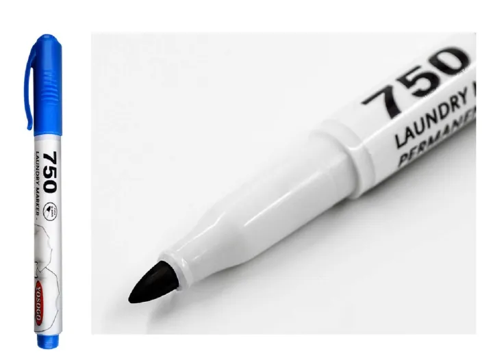 Yosogo Permanent Laundry Marker - Blue
