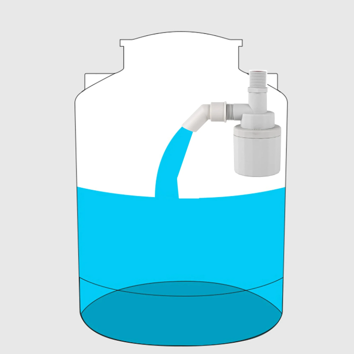 1/2",%203/4"%20Full%20Automatic%20Water%20Level%20Control%20Float%20Valve%20-%20Durable,%20Anti-Corrosion%20Nylon%20Ball%20Valve%20for%20Practical%20Use%20-%20Image%205