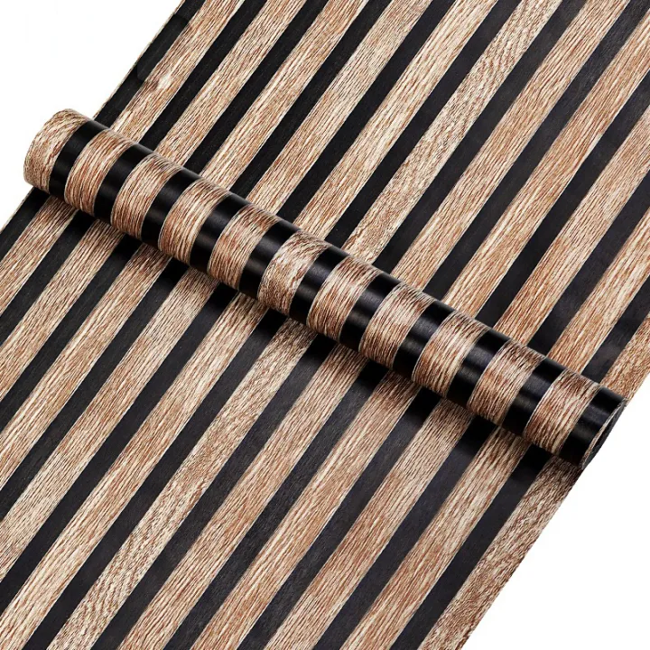 Self%20Adhesive%20Waterproof%20WallcoveringLiving%20Room%20Wall%20Decor%203D%20Wood%20Stripes%20Waterproof%20Wall%20Sticker%20Continuous%20Retro%20Wallpaper%20-%20Image%204