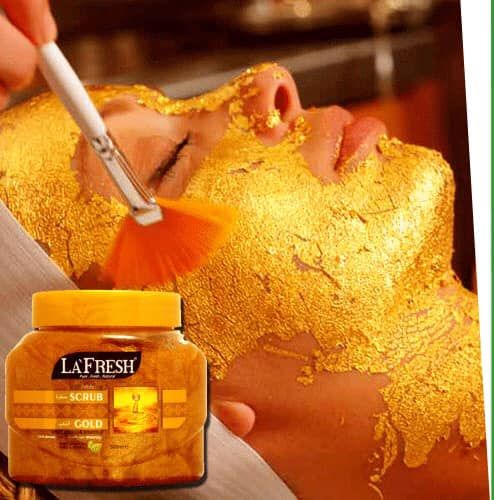 LaFresh%20Gold%20Face%20&%20Body%20Scrub%20with%20Collagen%20and%20Vitamin%20E%20500ml%20-%20Image%204