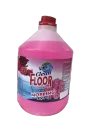 Tile, Floor Cleaner, Mopping Liquid, Rose fragrant, 4 Liter. 