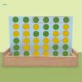 4 in A Row Game Classic Strategy Game for Children 3 Years Old Party. 
