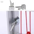 2Pcs Extension Ladder Locks Spare Parts Ladder Stabilizer Rung Lock. 