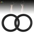 2x Gymnastics Rings Training Rings for Women Men Non Slip Rings Training Pull up Exercise Rings Gym Rings Fitness Equipment. 