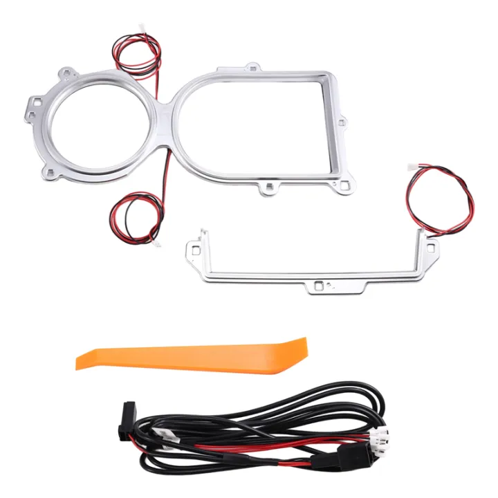 Car Cup Light for Central Control Lamp Interior Modification Ambient ...