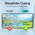 3D Anti Spy Tempered Glass For Google Pixel 9 9 Pro XL Privacy Fingerprint Unlock Screen protector Google Pixel 9 Pro XL Glass. 