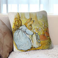 Ethereon Cushion Cover Adorable Flopsy Bunny Cushion Cover. 