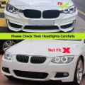 Gloss Black Car Front Kidney Grille Grill for-BMW 3 Series F30 F31 F35 2012-2018. 