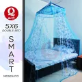 Mosquito Net /New Style Mosquito Net/Quick Mosquito Net (5*6 Double Bed Size). 
