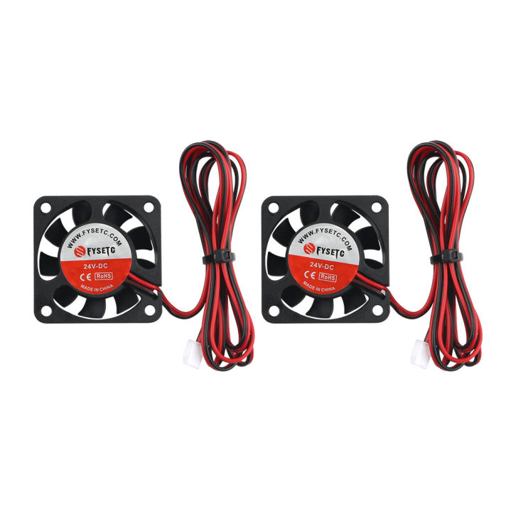 2PCS 4010 Hydraulic Bearing Radiator 3D Printing ilent Fan | Daraz.lk
