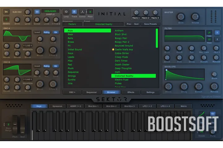 Initial Audio Sektor VST  The Music production software for all musician Helpful Software The Music production Plugin
