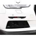 AUDI - 4Pcs New Car Door Protector Door Side Edge Protection Guards Stickers Car Side Door Edge Guard Bumper Protector. 