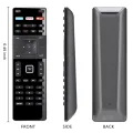 1Pc Replacement Remote for Vizio Smart TV Remote XRT-122 and Vizio Smart TV Internet Vizio. 