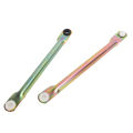 Windscreen Wiper Motor Linkage Push Rod Set Anti Impact Wiper Rod Linkage for Kangoo 2008 To 2019. 