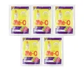 5 packets Me - O Wet Pouch Tuna 80g. 