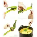 Infusing Spoon with Herb Stripper Green Herb Infuse Convenience Cooking Soup Bag Seasoning Soup Spoon. 
