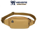 MENSPE Sports Waist Bag Men’s Waist Belts Bag Unisex Cross Body Bag Chest Bag Adjustable Running Pouch Women Waterproof Crossbody Bag Money Phone Waist Fanny Pack Jogging Belt Fanny Pack for Workouts Sports Outdoor. 