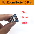 100% New SIM Card Chip Slot Drawer SD Card Tray Holder Adapter For Xiaomi Redmi Note 10 Pro / Note 11 4G +Pin Tool. 