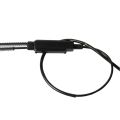 FS-Split Type Throttle Cable for YAMAHA DT125 DT125K Motorcycle Throttle Oil Cable Line Separate Two Throttle Lines. 