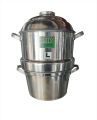 Aluminium String Hopper Steamer / Idiyappa Steamer Pot - Large Premium Quality. 