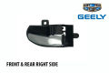 Car Door Interior Handle,For Geely LC Panda 1.0 1.3 Panda Cross Front & Rear Right Side Micro Panda Inner Door Handle. 