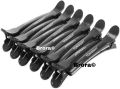 TONI&GUY Professional Soft-Touch Sectioning Clips 12 Pcs. 