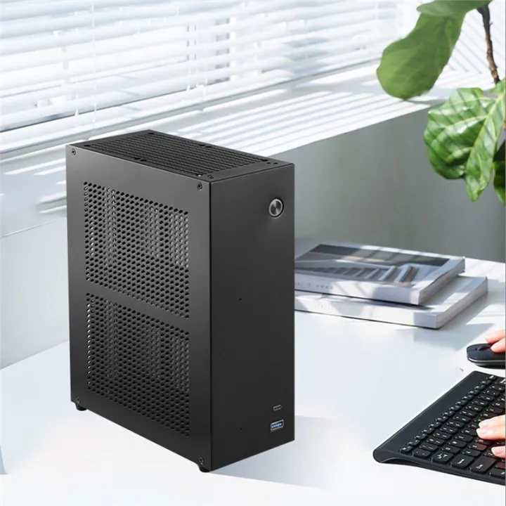 Desktop%20Chassis%20ITX%20Computer%20Case%20Mini%20NAS%20Computer%20Case%20Dual%203.5-Inch%20Hard%20Drive%20Front%20USB3.0%20TYPEC%20Interface%20Spare%20Parts%20Silver%20-%20Image%205