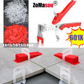 Wall Floor Tile Leveling System Clips Kit 1/1.5/2/2.5/3mm Ceramic Leveler Spacer Plier Wadge Kit Tile Adjustment Tool. 