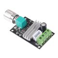 12V 3A 80W PWM Motor Speed Controller Regulator Variable Control Potentiometer On/Off Switch. 