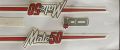 Mate 50 bike sticker full set(CDI mate) Yamaha. 