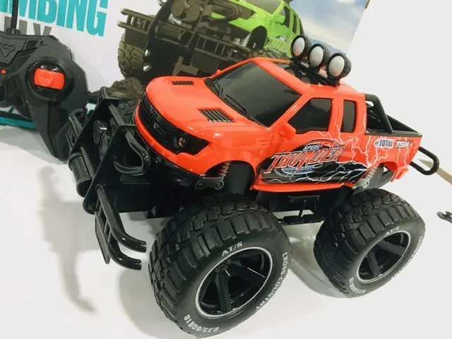 RC%20Car%202WD%20Remote%20Control%20Cab%20Cross%20Country%20Rechargeable%20OFF%20ROAD%20HIGH%20Speed%20Climbing%20Rally%20JEEP%20/%20Truck%202.4Ghz%20Version%20-%20Image%204