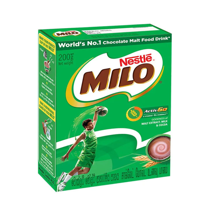 MILO 200g Bag in Box